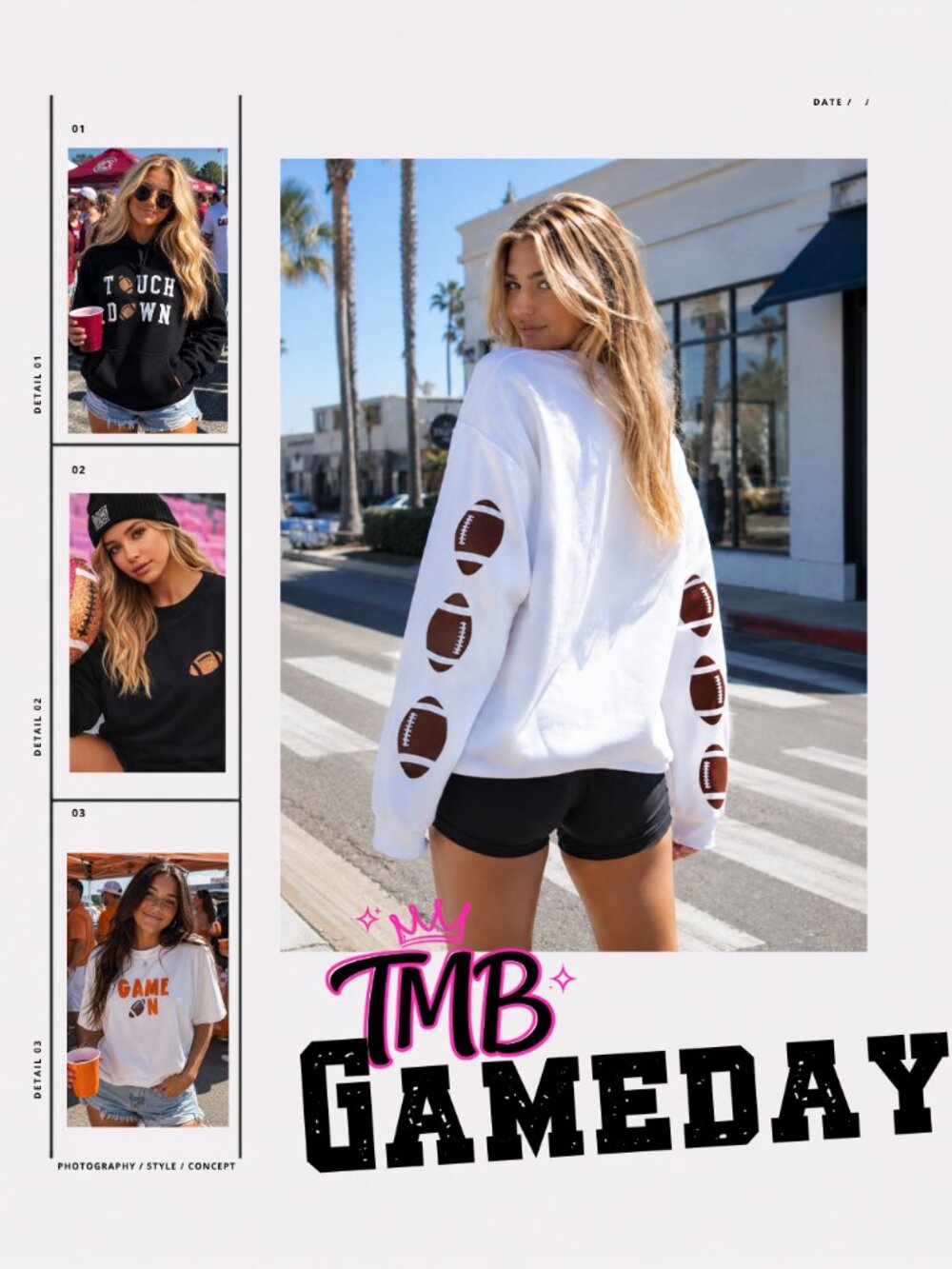 🏈NEW Gameday Collection Available Now 🏈